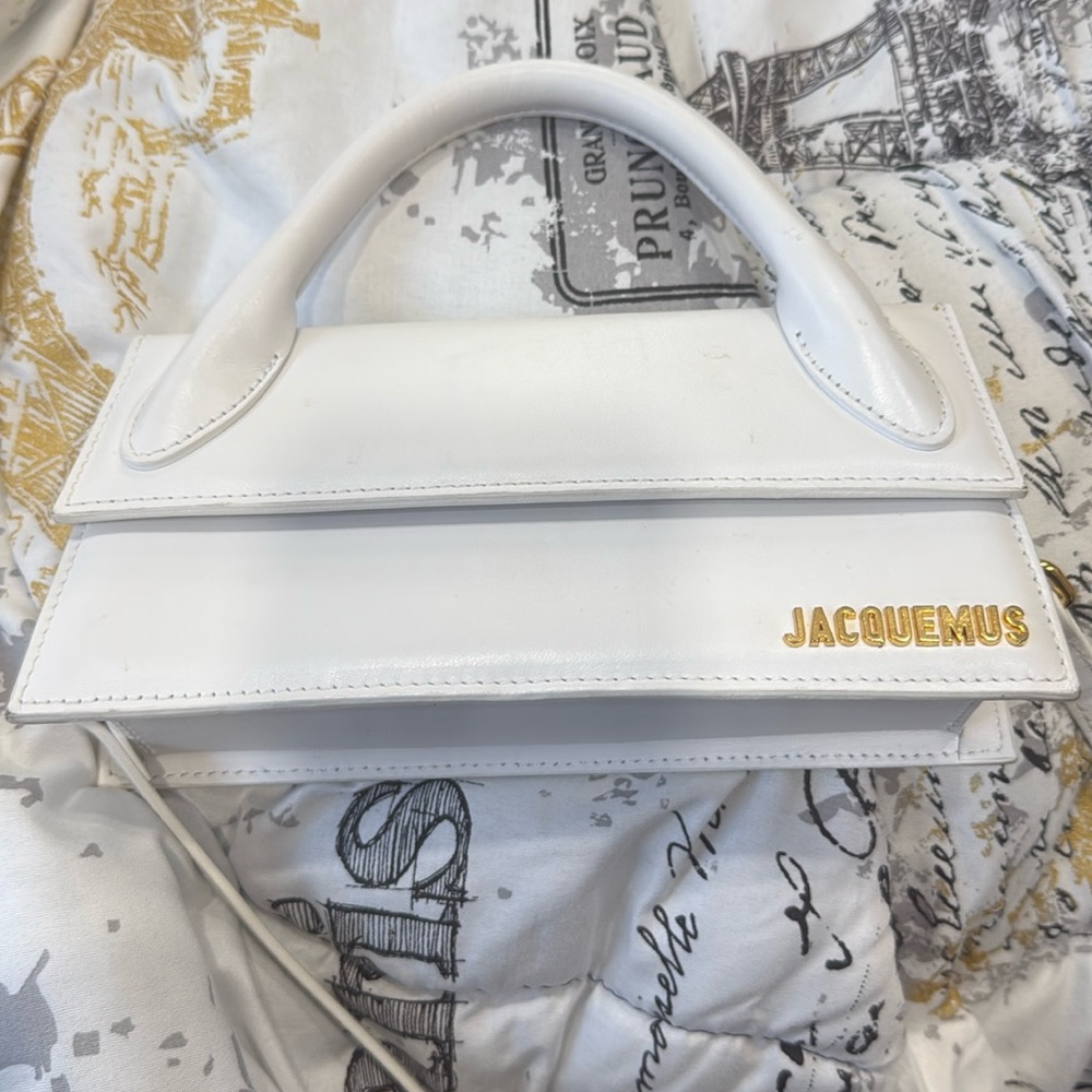 Jacquemus Le chiquito long white